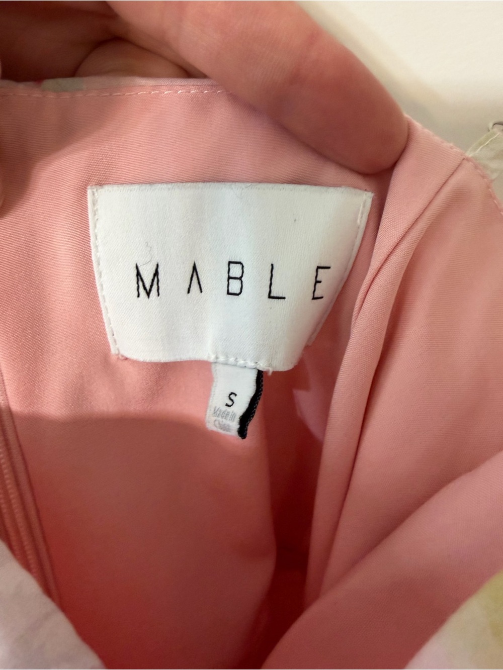 Mable Dress Size S - Picture 4 of 4